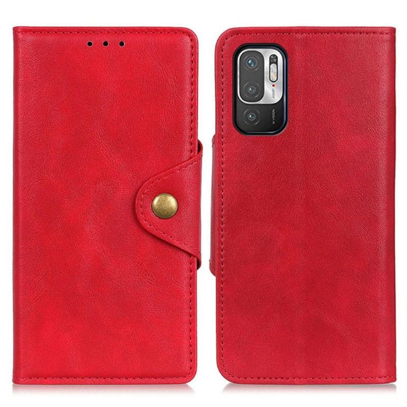 Fodral För Xiaomi Redmi Note 10 5G / Poco M3 Pro Full Protect Matt Konstläder