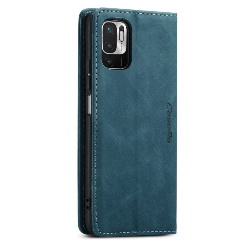 Fodral För Xiaomi Redmi Note 10 5G / Poco M3 Pro Hemming Läderimitation Golias