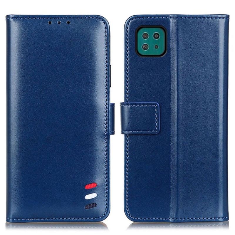 Folio-fodral För Xiaomi Redmi Note 10 5G / Poco M3 Pro Stödfunktion För Melody Leather Effect