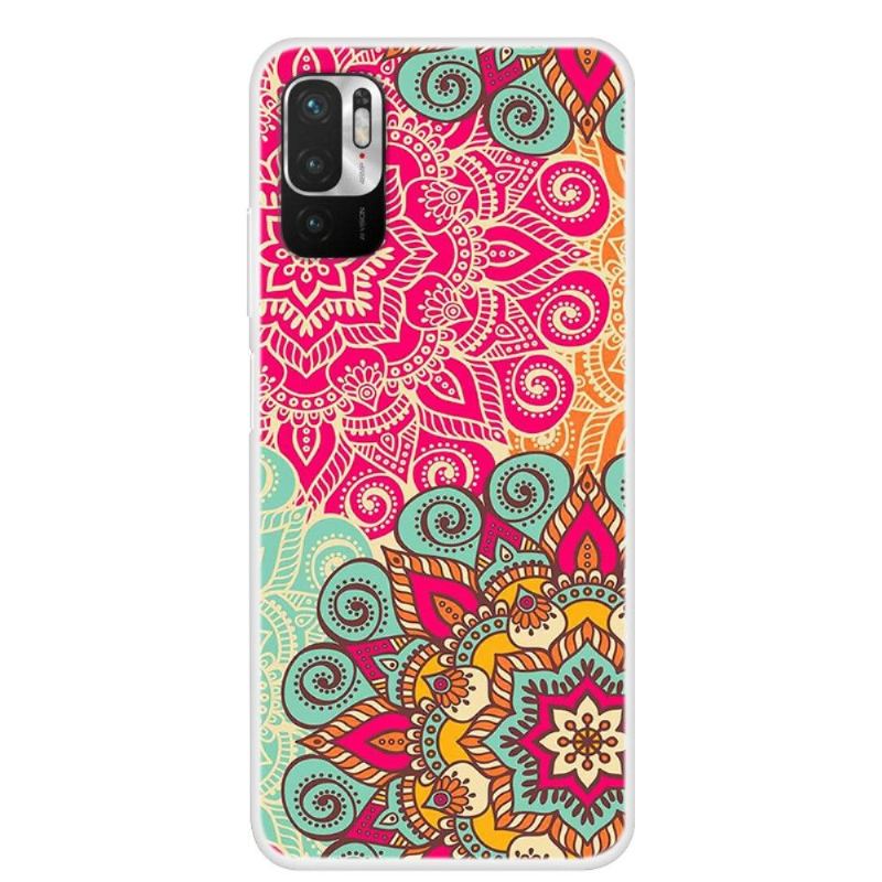 Skal För Xiaomi Redmi Note 10 5G / Poco M3 Pro Bedrijf Retro Mandala