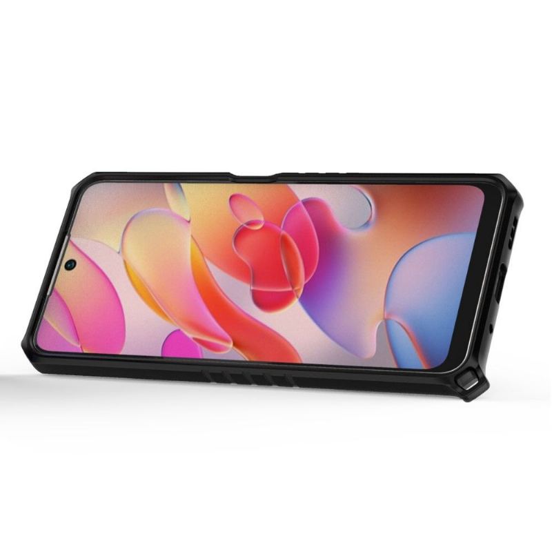 Skal För Xiaomi Redmi Note 10 5G / Poco M3 Pro Fallskydd Bicolor Support-funktion