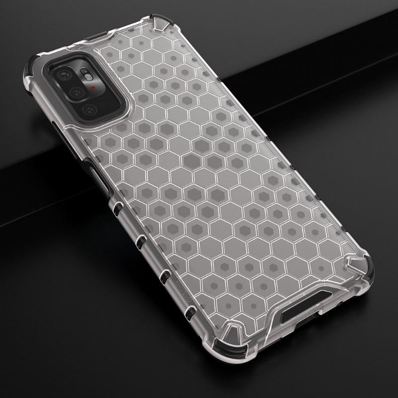 Skal För Xiaomi Redmi Note 10 5G / Poco M3 Pro Honeycomb Design