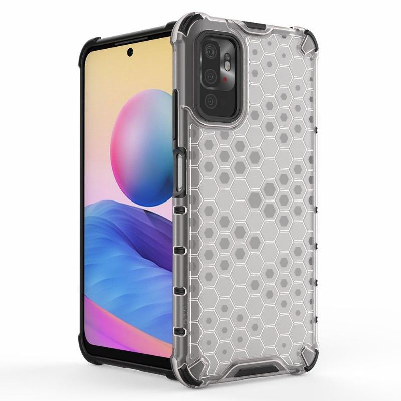 Skal För Xiaomi Redmi Note 10 5G / Poco M3 Pro Honeycomb Design