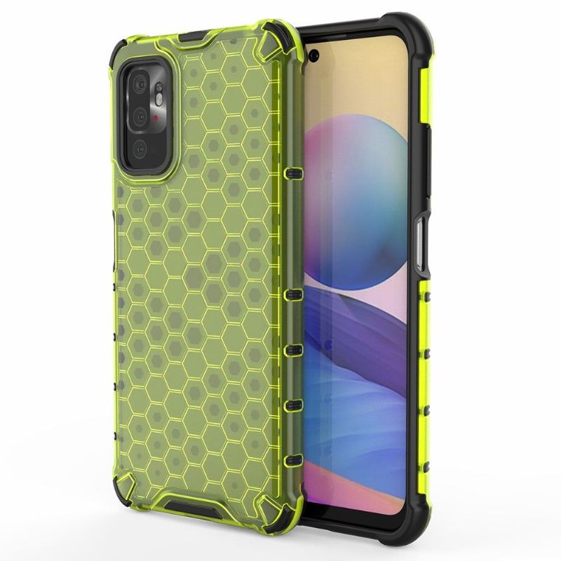 Skal För Xiaomi Redmi Note 10 5G / Poco M3 Pro Honeycomb Design