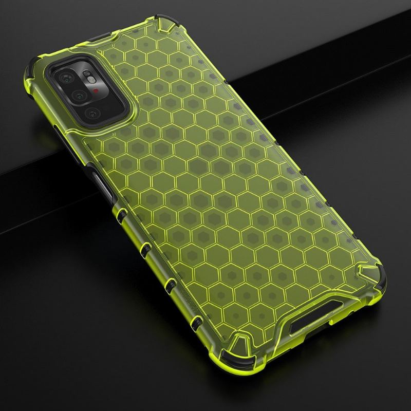 Skal För Xiaomi Redmi Note 10 5G / Poco M3 Pro Honeycomb Design