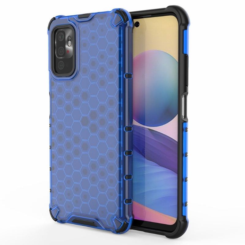 Skal För Xiaomi Redmi Note 10 5G / Poco M3 Pro Honeycomb Design