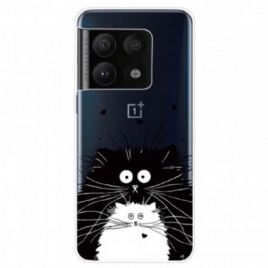 Mobilskal OnePlus 10 Pro 5G Förvånade Katter