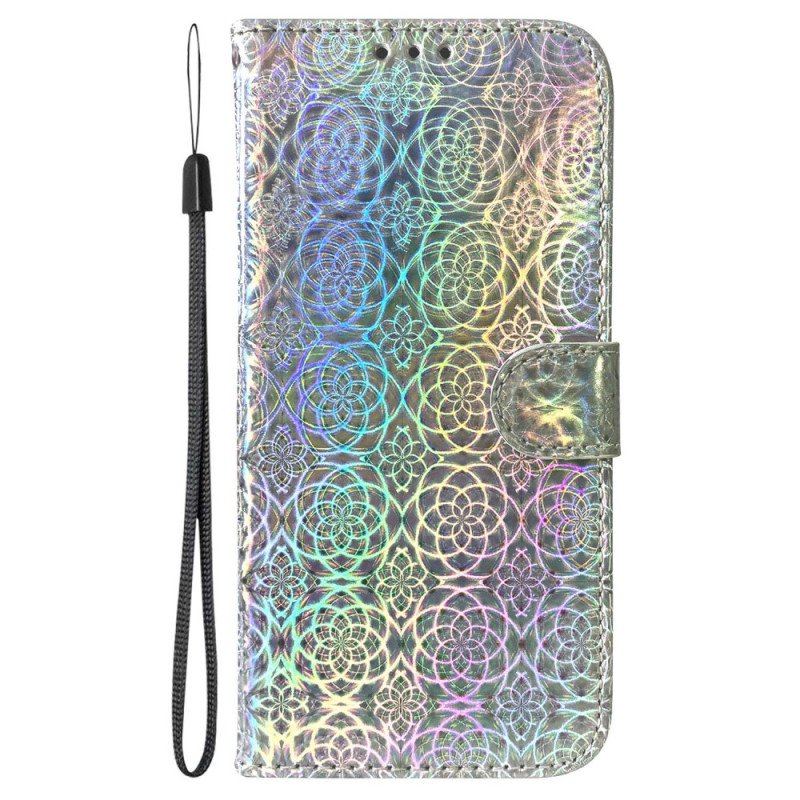 Folio-fodral Poco X5 5G Disco-stil