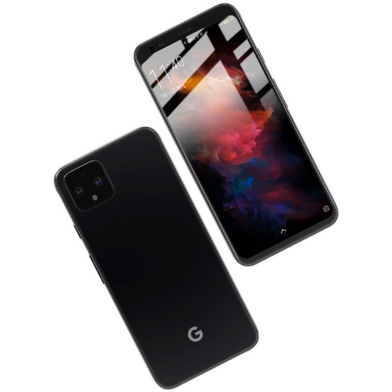 Google Pixel 4 Xl - Skärmskydd I Härdat Glas I Full Storlek