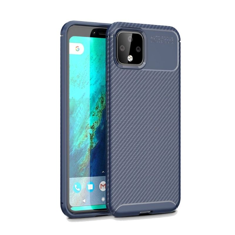 Skal För Google Pixel 4 XL Hemming Karbon Classy