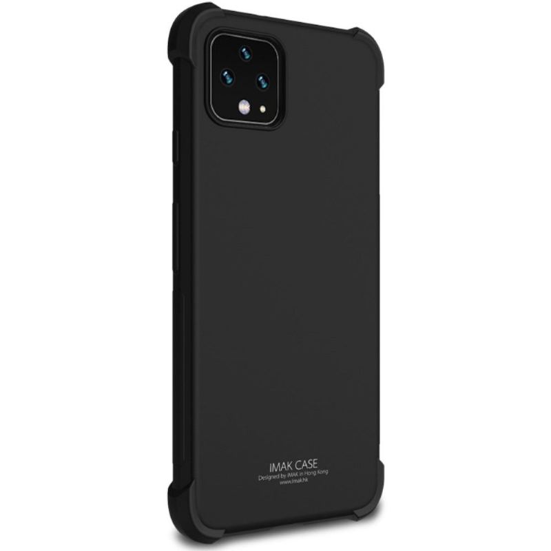 Skal För Google Pixel 4 XL Klassskydd - Black Metal