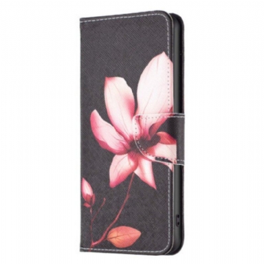 Fodral Xiaomi 13 Lite Rosa Blomma