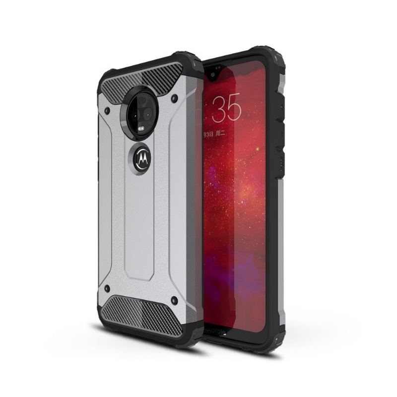 Skal För Motorola Moto G7 Hemming Armorguard