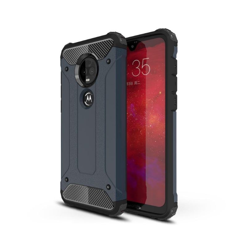 Skal För Motorola Moto G7 Hemming Armorguard