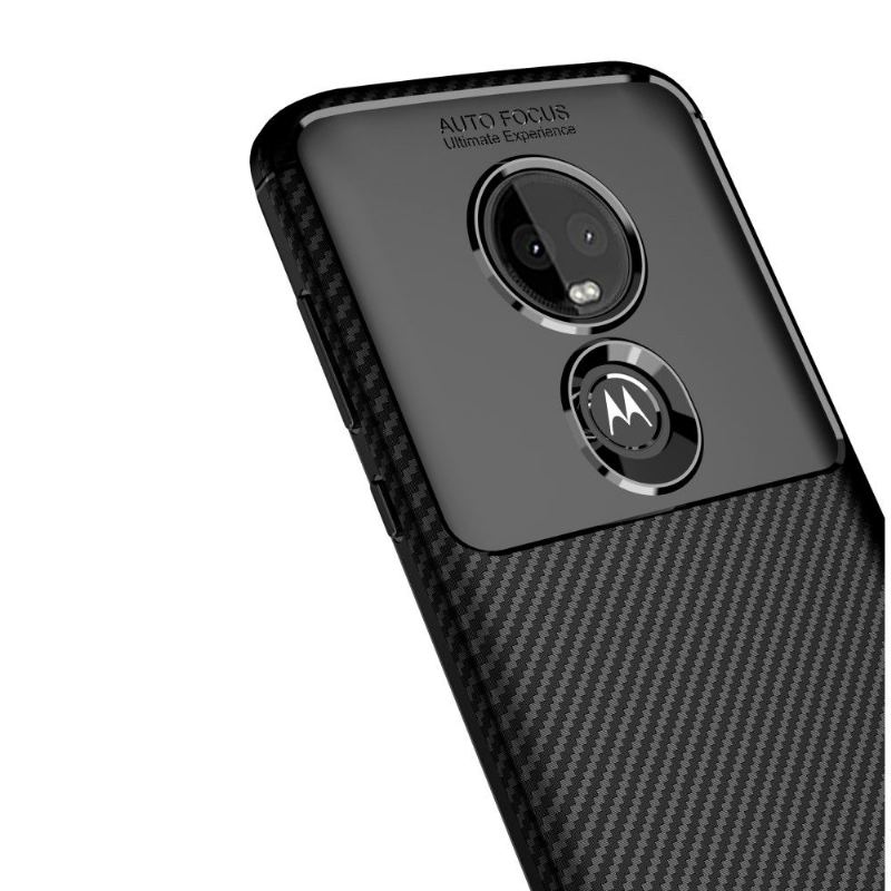 Skal För Motorola Moto G7 Hemming Kolgel