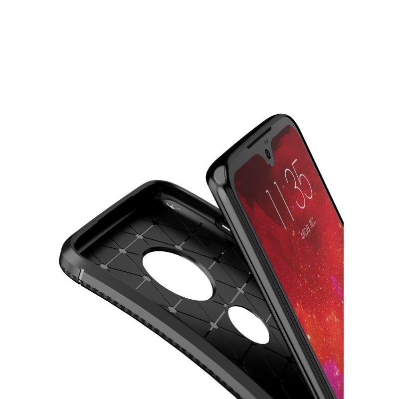 Skal För Motorola Moto G7 Hemming Kolgel