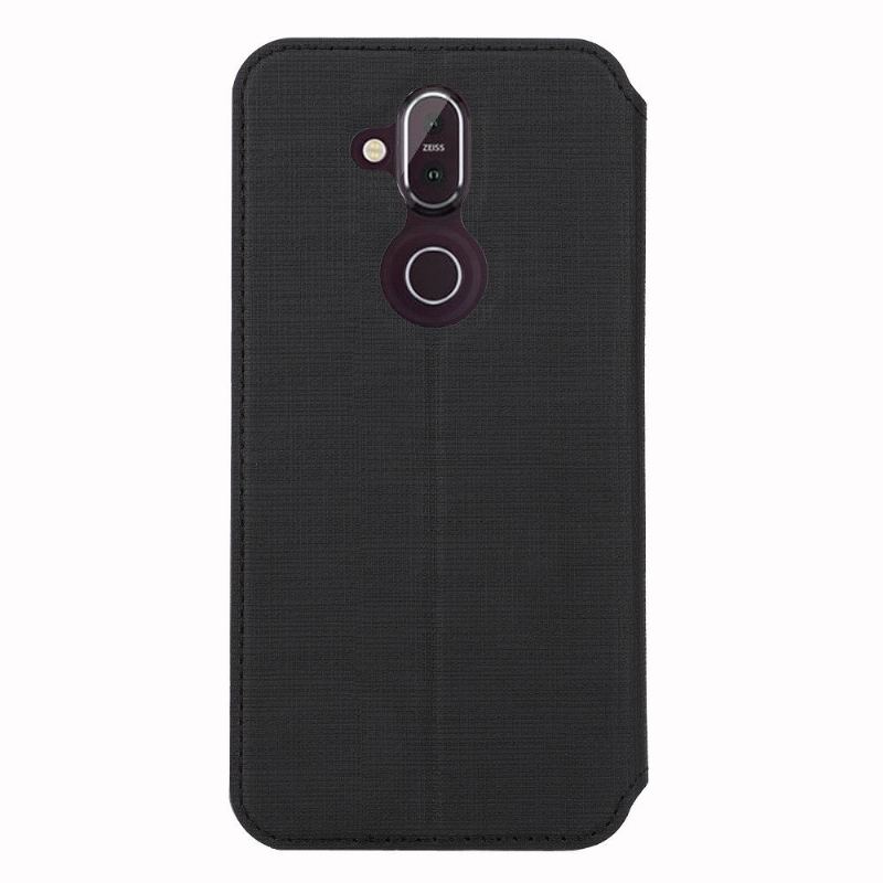 Fodral Case För Nokia 8.1 Strukturerad Hängslen