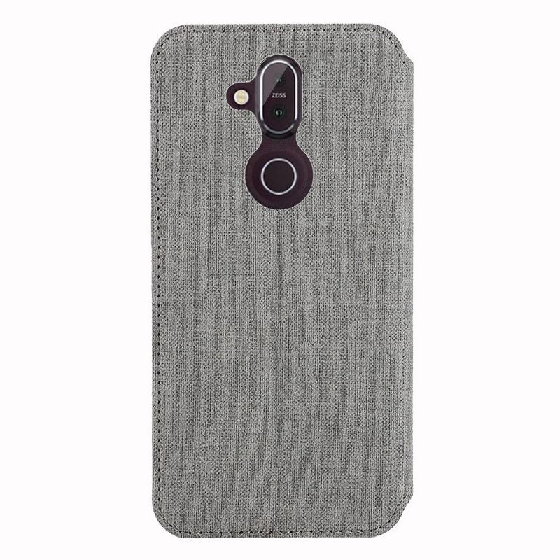 Fodral Case För Nokia 8.1 Strukturerad Hängslen