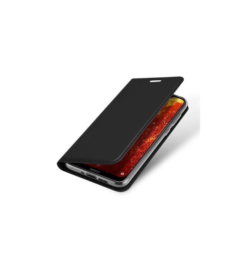 Fodral För Nokia 8.1 Hemming Affärsimitation