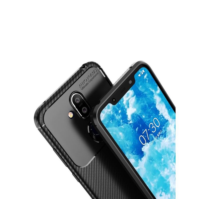 Skal För Nokia 8.1 Karbon Classy