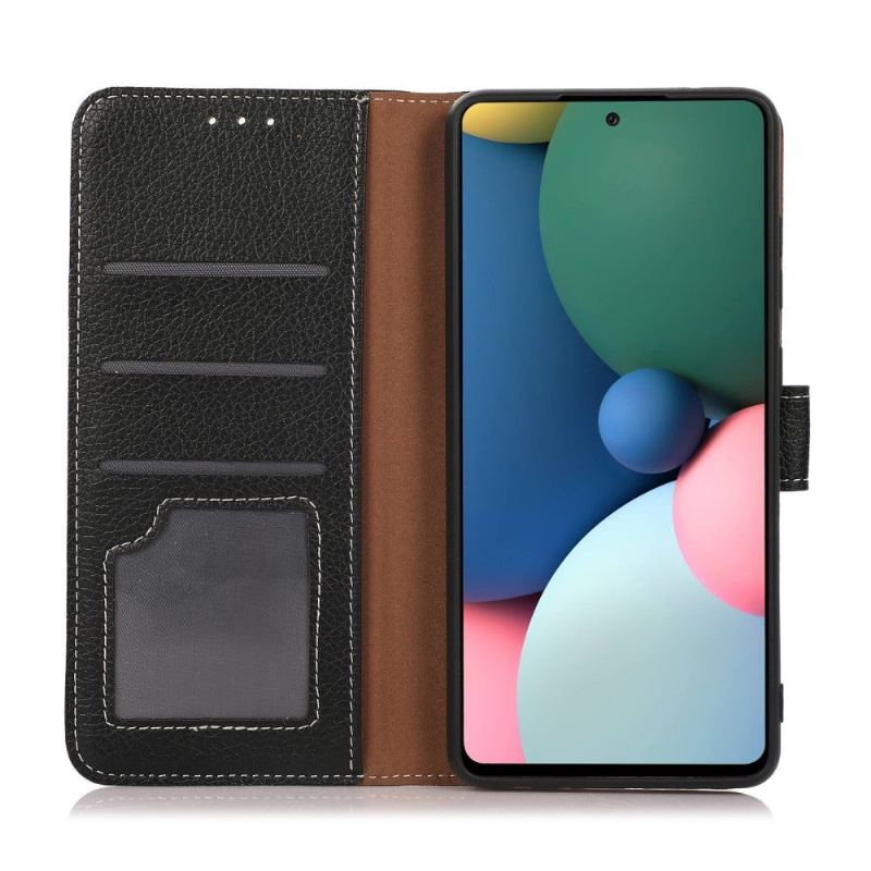 Fodral För OnePlus Nord 2 5G Claudia Grained Faux Leather