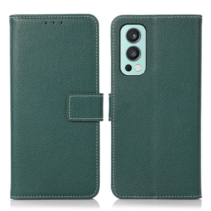 Fodral För OnePlus Nord 2 5G Claudia Grained Faux Leather