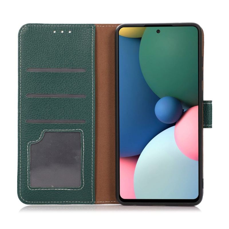 Fodral För OnePlus Nord 2 5G Claudia Grained Faux Leather