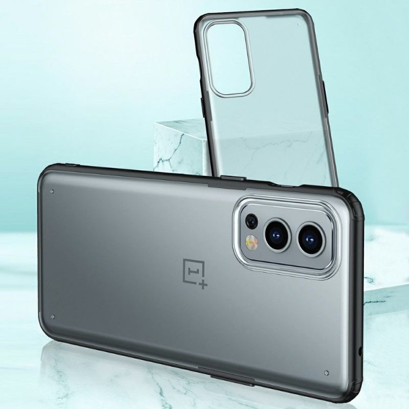 Skal För OnePlus Nord 2 5G Bedrijf Armor Series Semi Clear