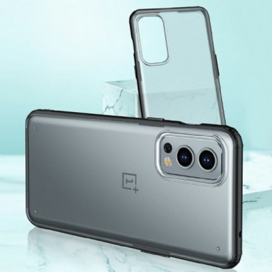 Skal För OnePlus Nord 2 5G Bedrijf Armor Series Semi Clear