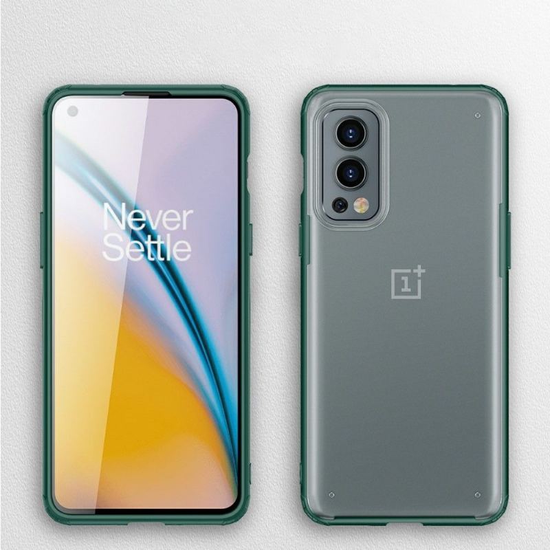 Skal För OnePlus Nord 2 5G Bedrijf Armor Series Semi Clear