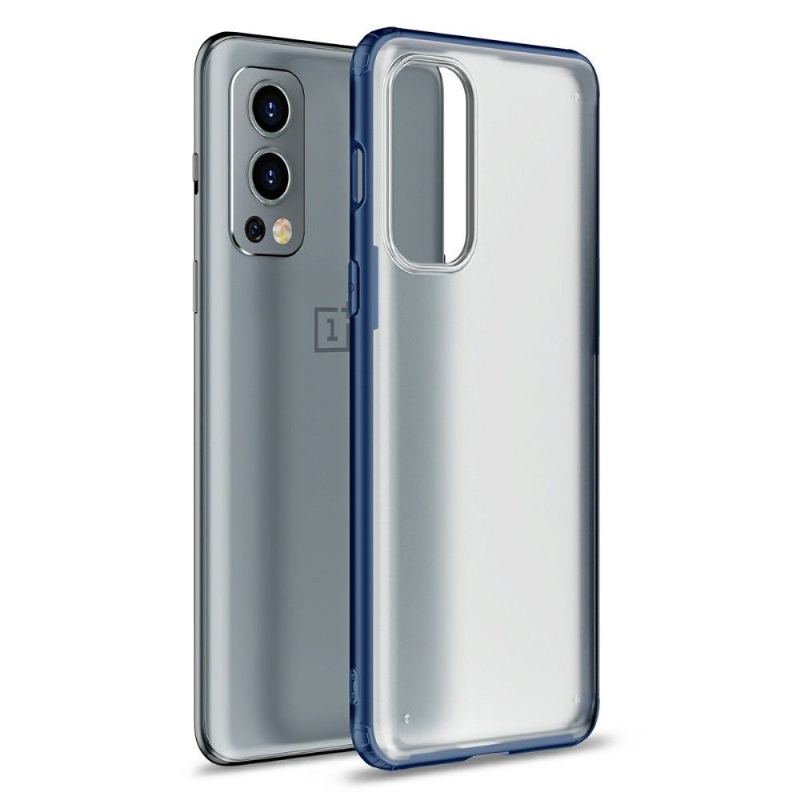 Skal För OnePlus Nord 2 5G Bedrijf Armor Series Semi Clear