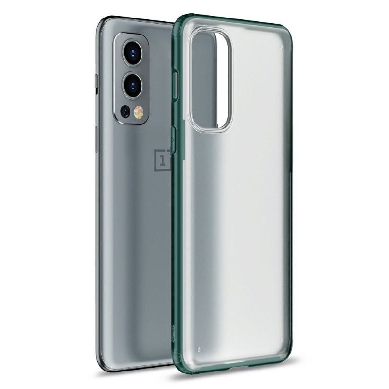 Skal För OnePlus Nord 2 5G Bedrijf Armor Series Semi Clear