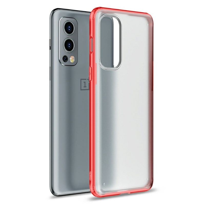 Skal För OnePlus Nord 2 5G Bedrijf Armor Series Semi Clear