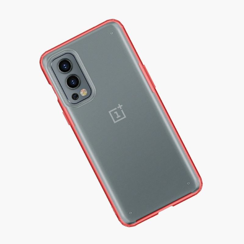 Skal För OnePlus Nord 2 5G Bedrijf Armor Series Semi Clear