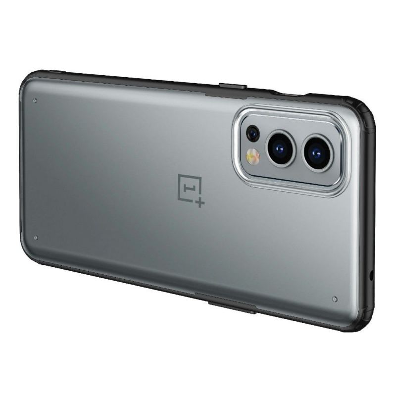 Skal För OnePlus Nord 2 5G Bedrijf Armor Series Semi Clear