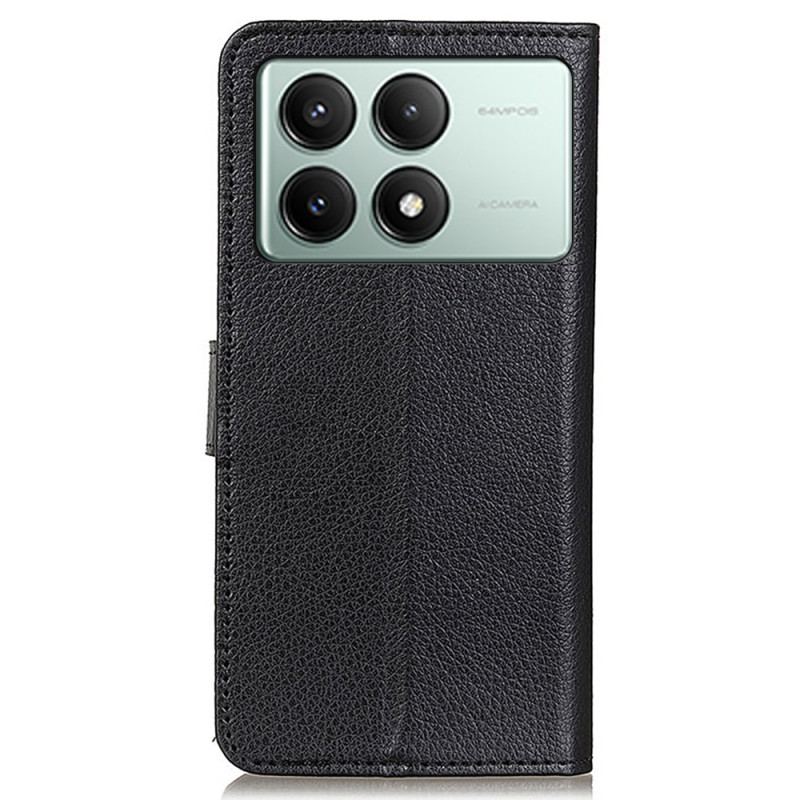 Fodral Poco X6 Pro 5g Traditionellt Konstläder