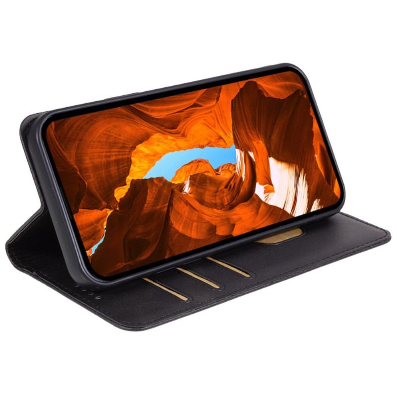 Folio-fodral Poco X6 Pro 5g Strukturerad