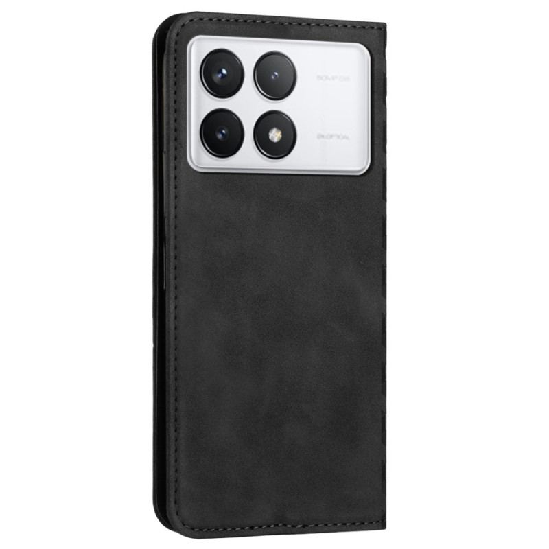 Folio-fodral Poco X6 Pro 5g Telefonfodral 3d Diamant