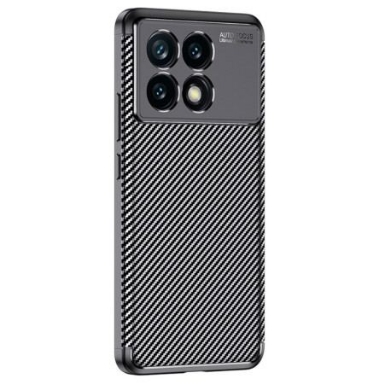 Skal Poco X6 Pro 5g Flexibel Kolfiber