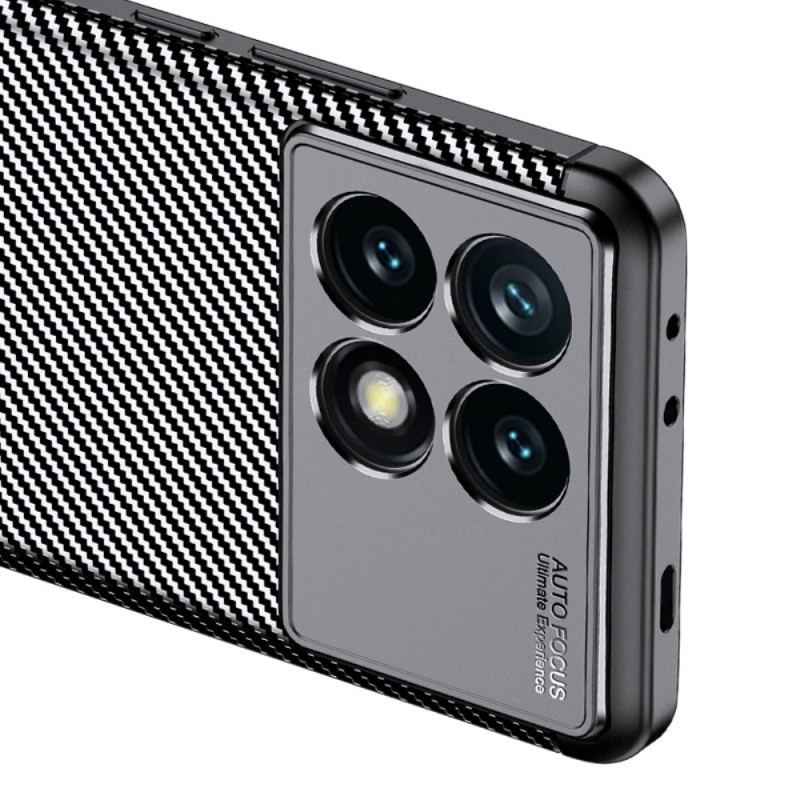 Skal Poco X6 Pro 5g Flexibel Kolfiber