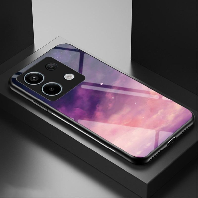 Skal Poco X6 Pro 5g Telefonfodral Drömstjärnhimmel Härdat Glas