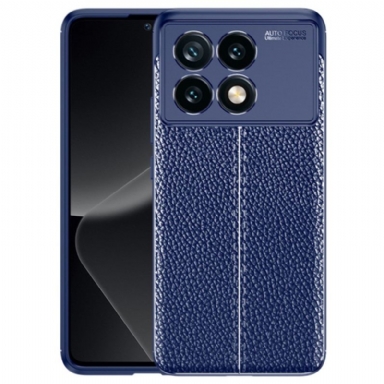 Skal Poco X6 Pro 5g Telefonfodral Dubbellinje