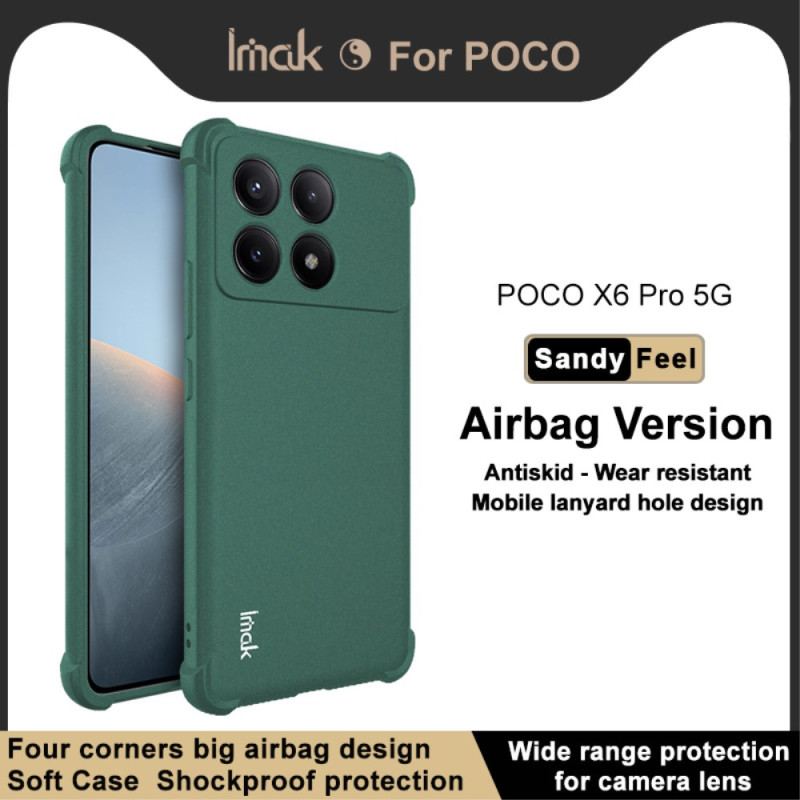 Skal Poco X6 Pro 5g Telefonfodral Imak Krockkuddar