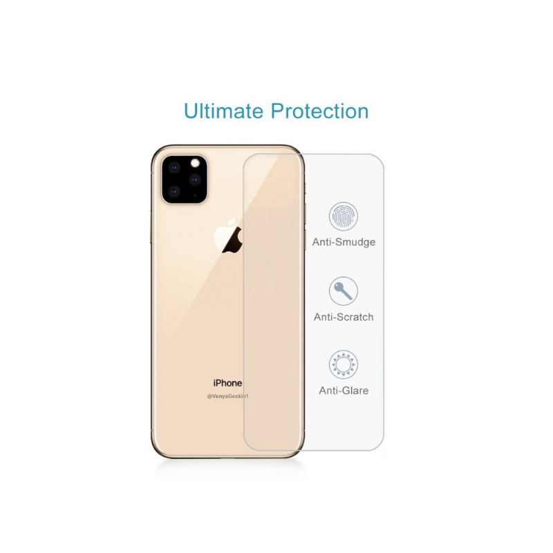 2 Bakstycke I Härdat Glas Till iPhone 11 Pro