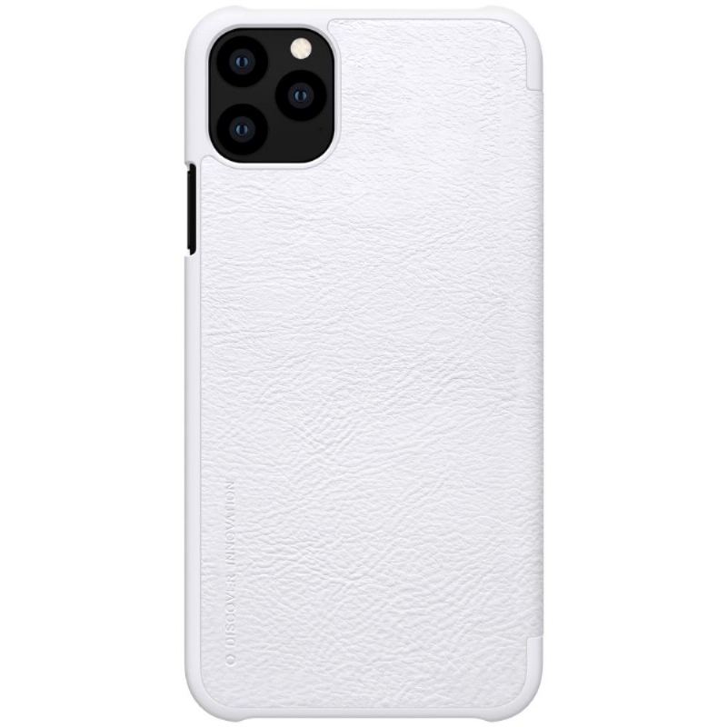 Fodral För iPhone 11 Pro Nillkin Qin Konstläder