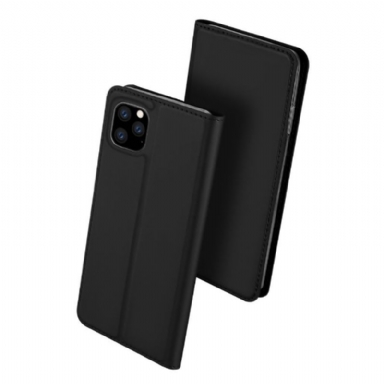 Folio-fodral För iPhone 11 Pro Satinbeläggning