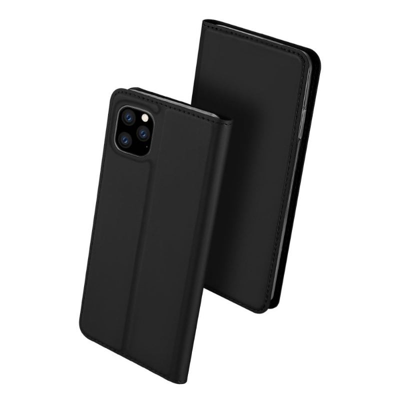 Folio-fodral För iPhone 11 Pro Satinbeläggning