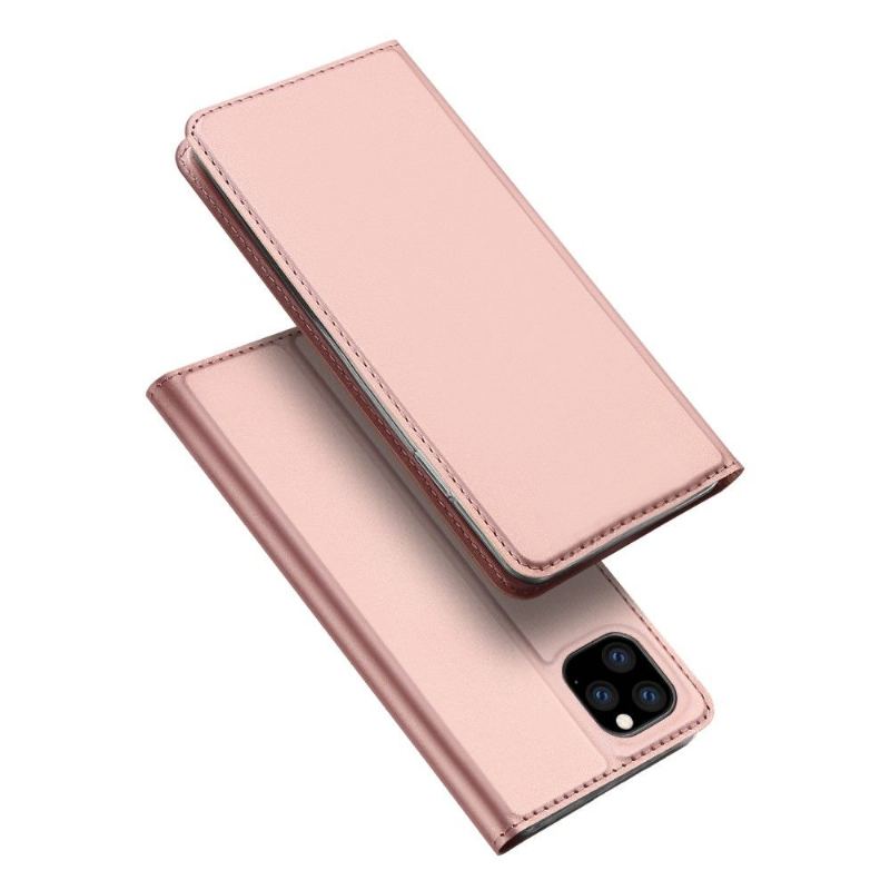 Folio-fodral För iPhone 11 Pro Satinbeläggning