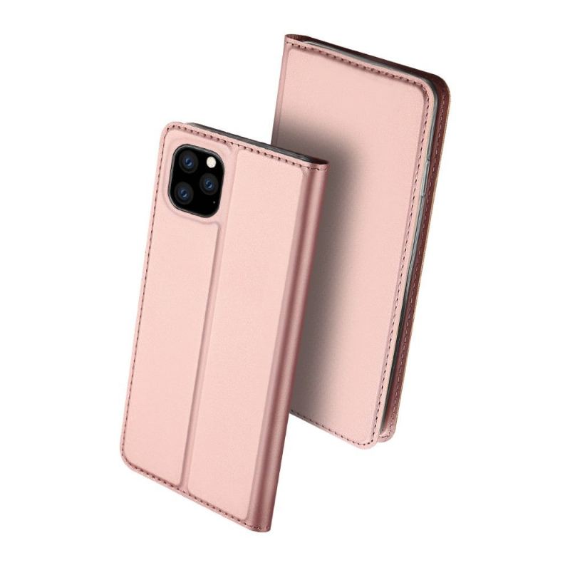 Folio-fodral För iPhone 11 Pro Satinbeläggning