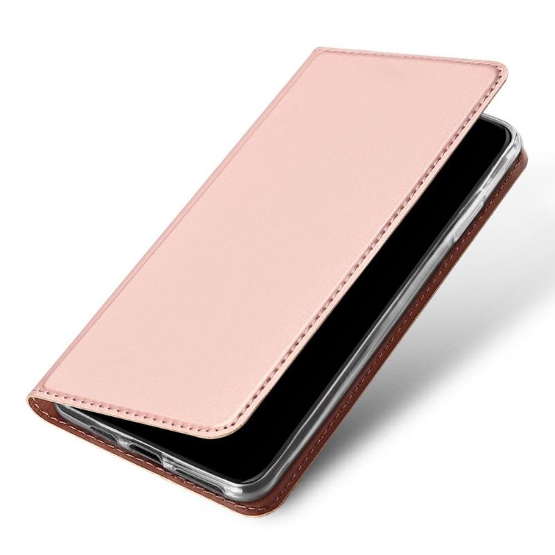 Folio-fodral För iPhone 11 Pro Satinbeläggning